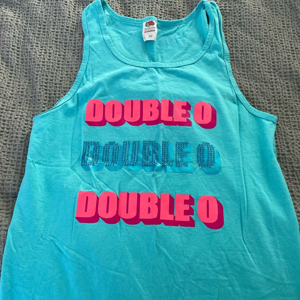 TopGun Double O Tank Top